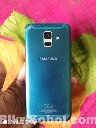 Samsung galaxy A6